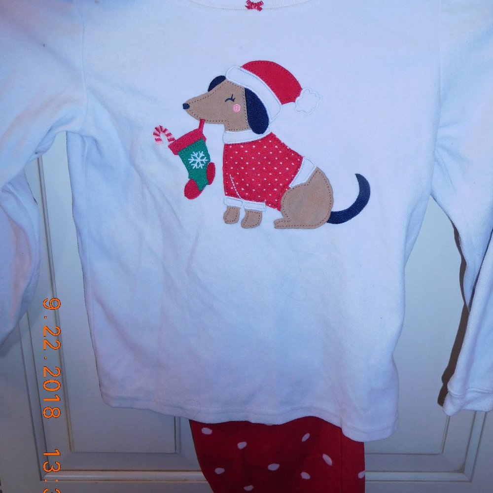 Christmas Pup  PJ"S